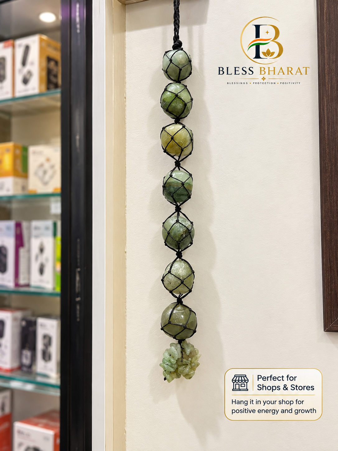 AVENTRA – Green Aventurine Growth Hanger