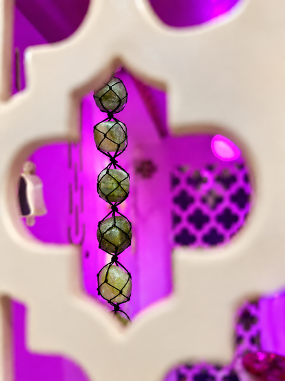 AVENTRA  –  Green Aventurine Growth Hanger