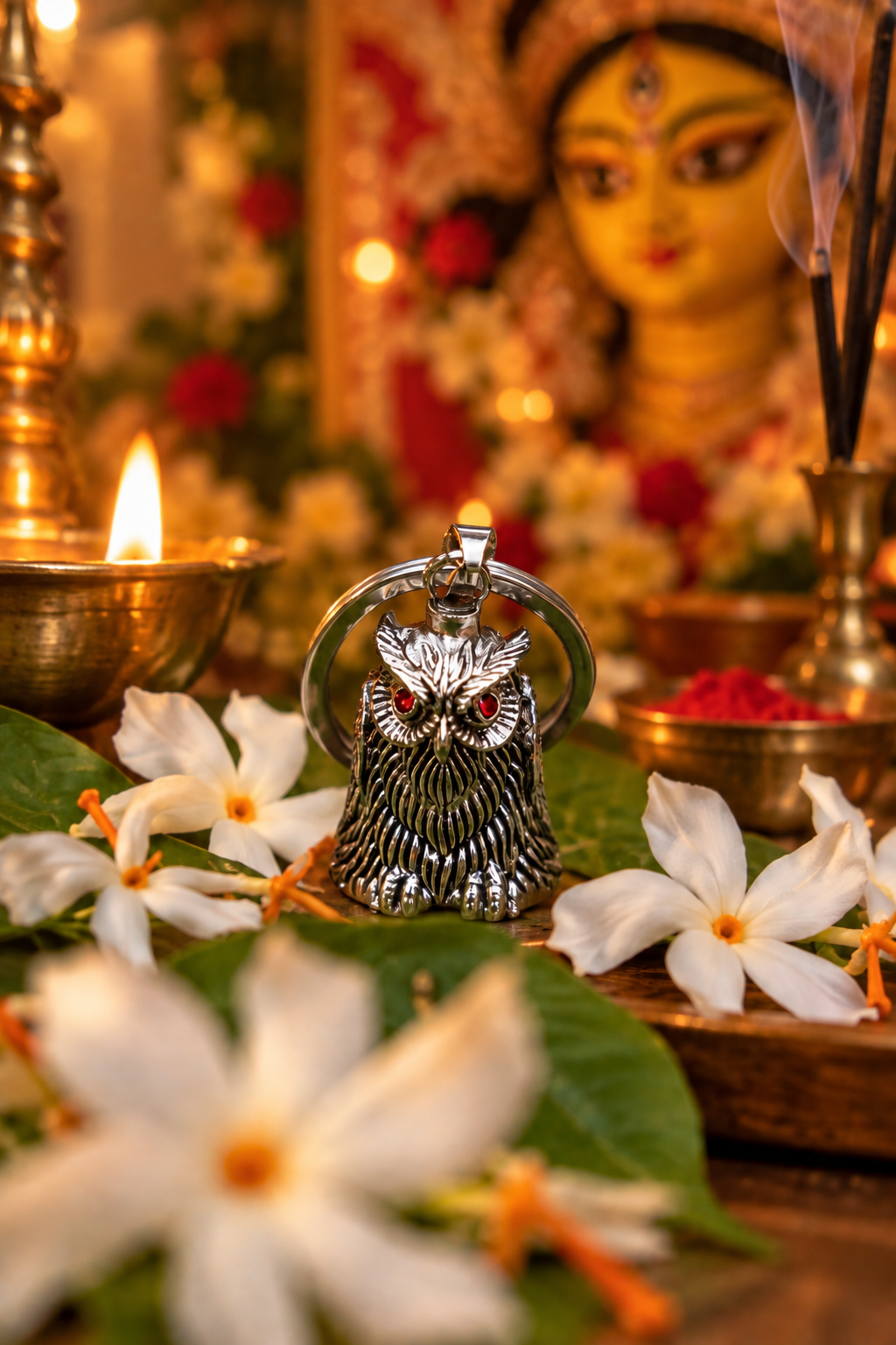 Bless Bharat Premium Guardian Bell for Motorcycles