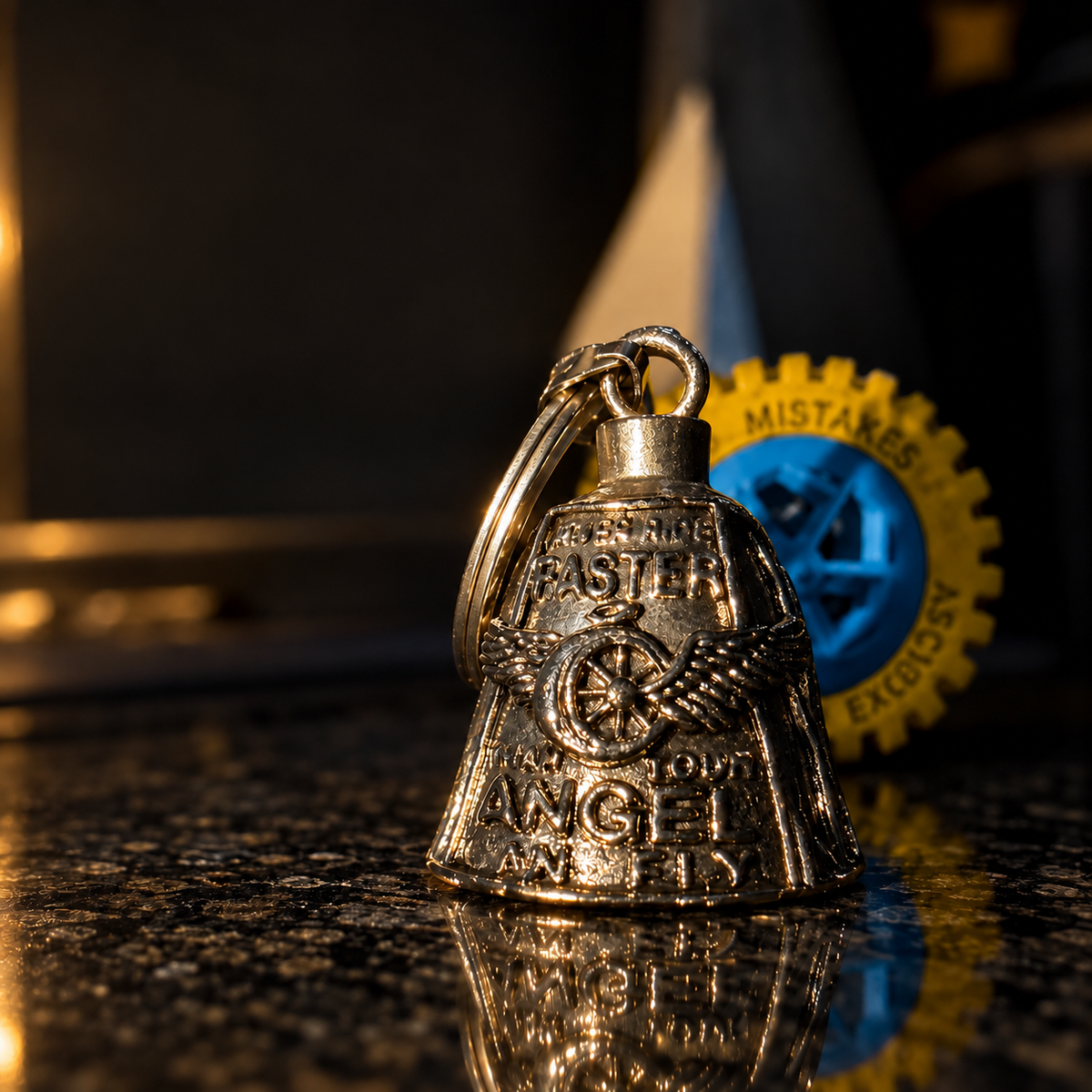 Bless Bharat Guardian Bell for Motorcycles – Rider Gift