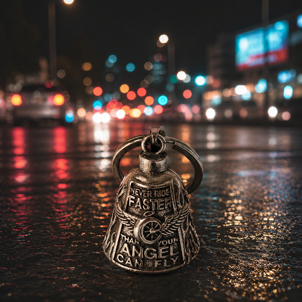 Bless Bharat Guardian Bell – Ride Safe, Ride Blessed