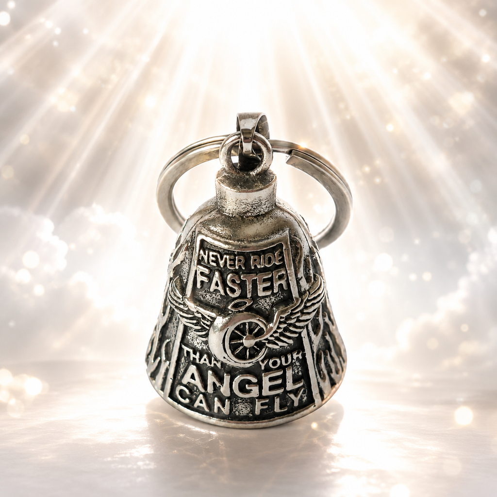 Bless Bharat Guardian Bell – Ride Safe, Ride Blessed