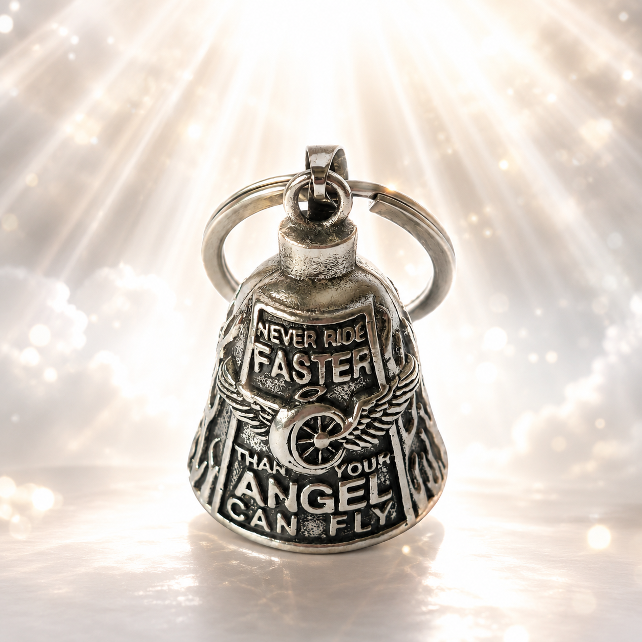 Bless Bharat Guardian Bell – Ride Safe, Ride Blessed