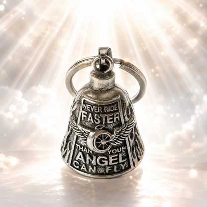 Bless Bharat Guardian Bell for Motorcycles – Rider Gift